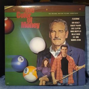 The Color of Money Soundtrack 1986 Vinyl Record